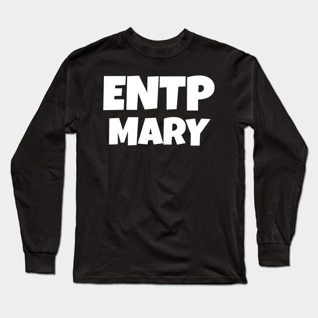 Personalized ENTP Personality type Long Sleeve T-Shirt by WorkMemes